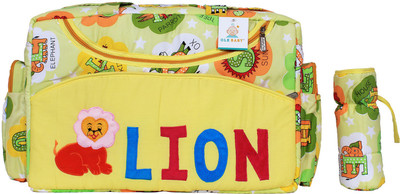 

Ole Baby Big Amazing Smart Organizer Best Material 100% Cotton, Multi-function Tote Diaper Bag(Yellow)