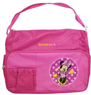 

Disney Minnie Mouse Diaper Bag Diaper Bag(Pink)