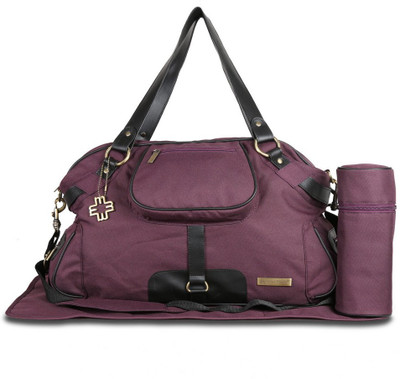 

My Milestones Studio Diaper Bag(Purple)