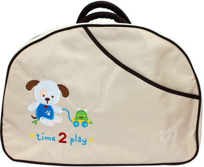 

MeeMee Multi Function Mama Messenger Diaper Bag(Brown)