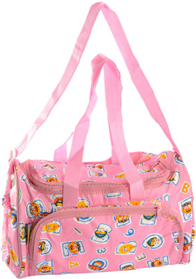 

MeeMee Nursery Shoulder Diaper Bag(Pink)