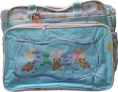 

MeeMee Nursery Shoulder Diaper Bag(Blue)