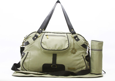 

My Milestones Studio Messenger Diaper Bag(Green)