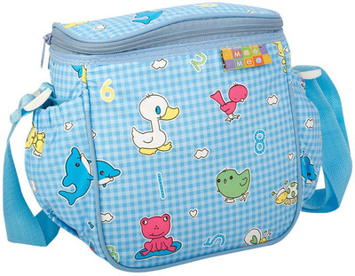 

MeeMee Multi Functional Diaper Bag(Blue)