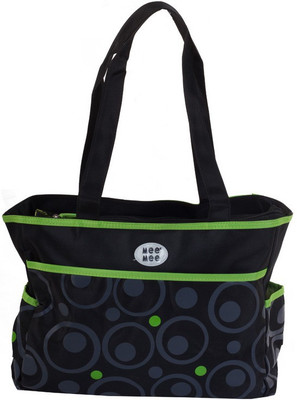 

MeeMee Multi Functional Nursery Bag(Black, Green)