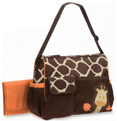 

Magic Pitara Baby Diaper Bag(Orange)