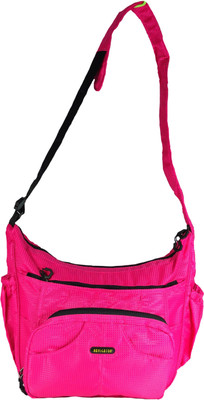 

Navigator SureDeal Diaper Changing Cum Utility Mothers Bag (Pink) (17 x 12 x 6") Tote(Pink)