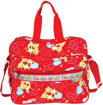 

MeeMee Multi Functional Diaper Bag(Red)