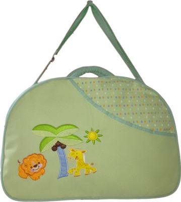 

Advance Baby Circle Print Diaper Bag Diaper Bag(Green)