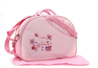 

Stuff Jam Diaper Bag Nursery Bag(Pink)