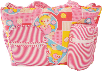 

Ole Baby Big Multi Utility Tote Diaper Bag(Multicolor)