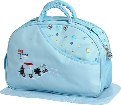 

Offspring Multi Function Mama Shoulder Diaper Bag(Blue)