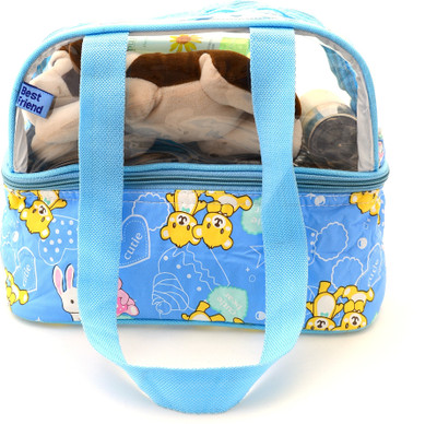 

K&P Best Friend Travel Bag Duffel Bag(Sky Blue)