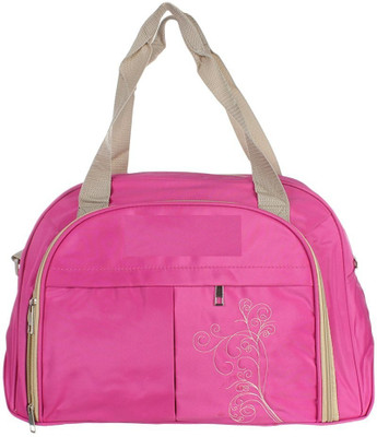 

WonderKart Multi Purpose Premium Shoulder Daiper Bag(Pink)