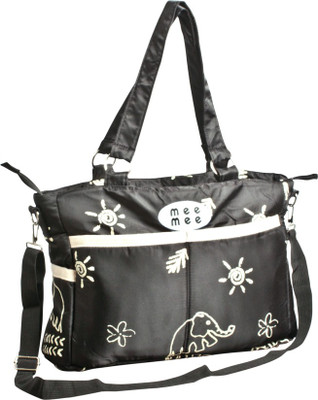 

MeeMee Multi Functional Diaper Bag(Black)