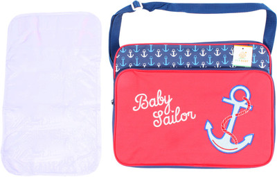 

Ole Baby Attractive Applique Multipurpose Nursery Bag(Blue)