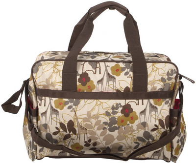 

MeeMee Multi Functional Diaper Bag(Brown)