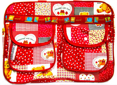 

Navigator Baby Shoulder Diaper Bag(Red)
