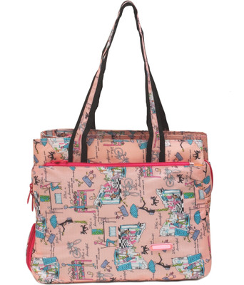 

Bazaar Pirates Mother's Bag Cum Multi Utility Messenger Diaper Bag(Multicolor)