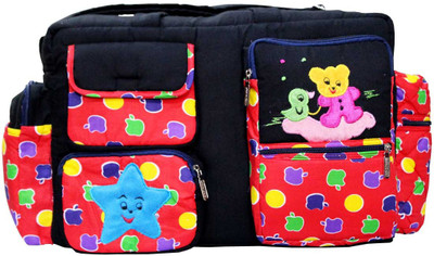 

Rachna Diaper / Mother - Multi Utility 04 Nursery Bag(Red)