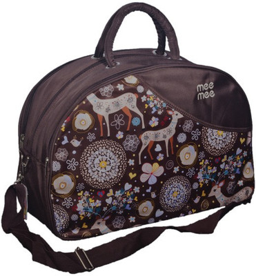 

MeeMee Multi Functional Nursery Bag(Brown)