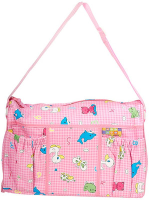 

MeeMee Multi Functional Diaper Bag(Pink)