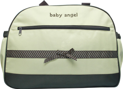 

Kiwi Baby Angel with Ribbon Diaper Bag(Multicolor)