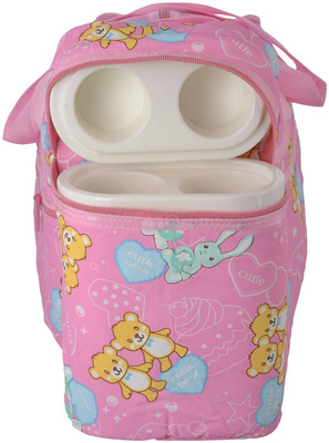 

WonderKart Multi Purpose Mother Diaper Bag(Pink)