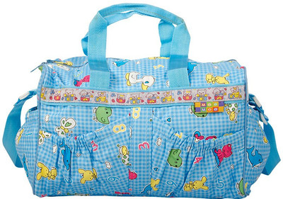 

MeeMee Multi Functional Diaper Bag(Blue)
