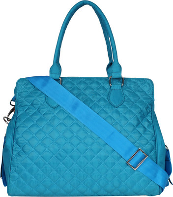 Anekaant Mumsy Shoulder Diaper Bag(Blue)