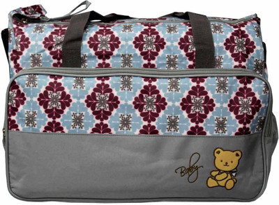 

Rachna Diaper / Mother Multi Utility 02 Nursery Bag(Grey)