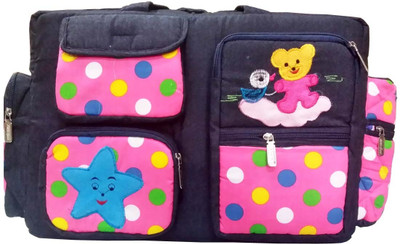 

Rachna Diaper / Mother- Multi Utility Bag 02 Nursery Bag(Pink)