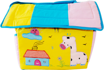 

Ole Baby House Shape Unique Solid Print Tote Diaper Bag(Multicolor)