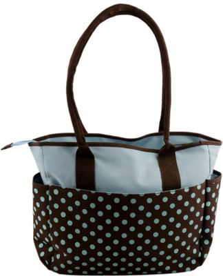

Belle Maison Printed Multi Purpose Shoulder Diaper Bag(Blue)