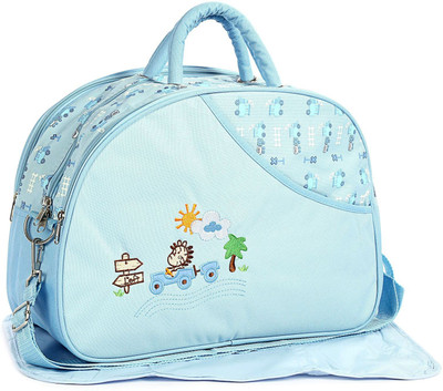 

kidbee Multi Function mother bag Mama Shoulder Backpack Diaper Bag(Blue)
