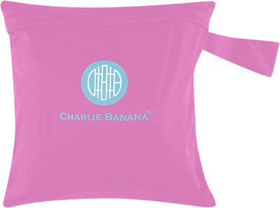 

Charlie Banana Bag - Bubblegum Tote Diaper Bag(Pink)