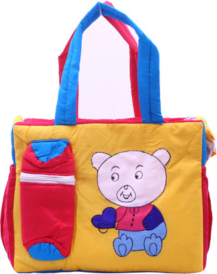 

FabSeasons Baby Infant Tote Diaper Bag(Multicolor)