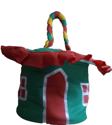 

Glitter HUT Messenger Diaper Bag(Green)