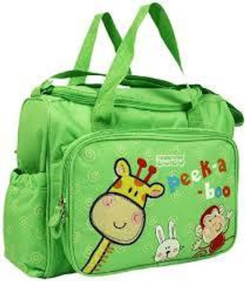 

Fisher-Price Peek-a-boo Diaper Bag(Green)