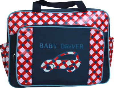 

Kiwi Smart Car Print Diaper Bag(Multicolor)