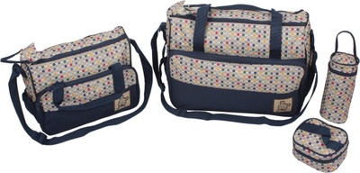 

Offspring Multi Function Mama Shoulder Diaper Bag(Blue)