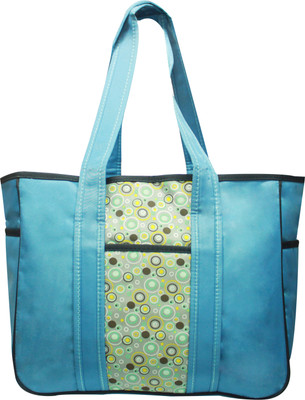 

Kiwi Abstract Circle Prints Diaper Bag(Multicolor)