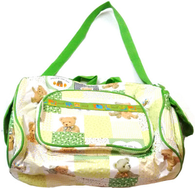 

Navigator Outing Mommy Messenger Diaper Bag(Green)