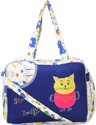 

FabSeasons Baby Mother Bag Messenger Diaper Bag(Multicolor)