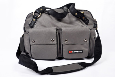 

Kappsack Mama Bag with Changing Mat Diaper Bag(Gray)