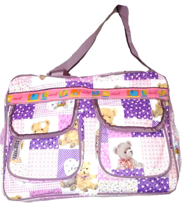 

Navigator Outing Mama Tote Diaper Bags(Purple)