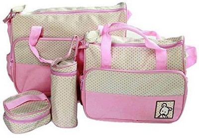 

Baby Bucket Maternity Handbag Diaper Bag(Pink)
