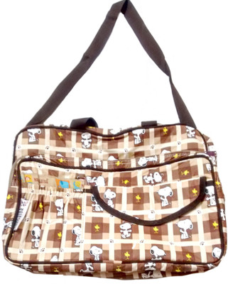 

Navigator DPB002 Tote Diaper bag(Brown, White)