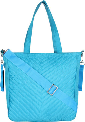 

Anekaant Mumsy Shoulder Diaper Bag(Blue)