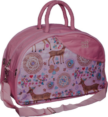 

MeeMee Multi Functional Nursery Bag(Pink)